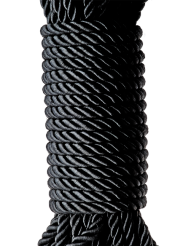 CUERDA BONDAGE BLAZE DELUXE 10M NEGRO