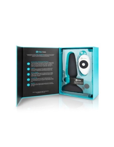 B-VIBE ENCHUFE RIMMING 2 NEGRO