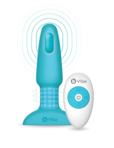 B-VIBE RIMMING PLUG 2 VERDE AZUL