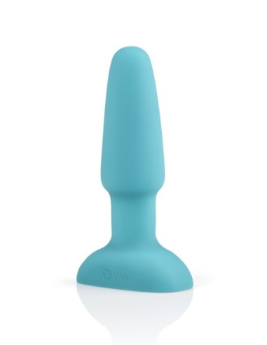 B-VIBE RIMMING PLUG 2 VERDE AZUL