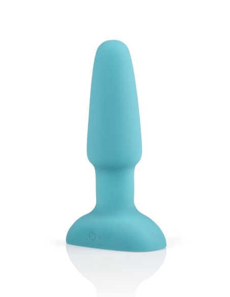 B-VIBE RIMMING PLUG 2 VERDE AZUL