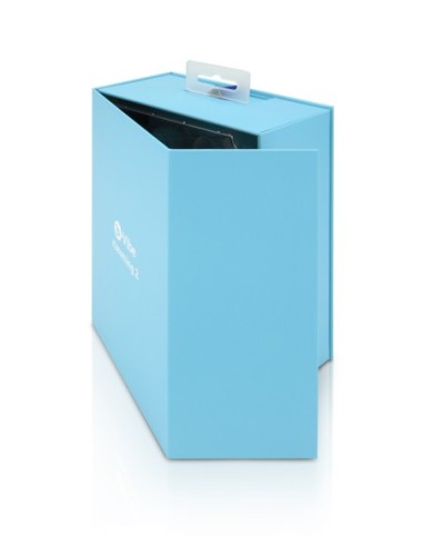 B-VIBE RIMMING PLUG 2 VERDE AZUL