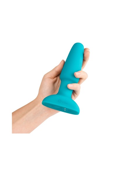 B-VIBE RIMMING PLUG 2 VERDE AZUL