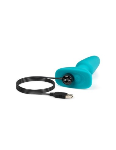 B-VIBE RIMMING PLUG 2 VERDE AZUL