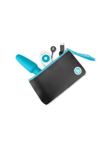 B-VIBE RIMMING PLUG 2 VERDE AZUL