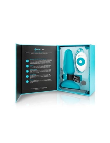 B-VIBE RIMMING PLUG 2 VERDE AZUL