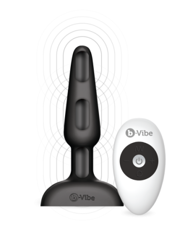 ENCHUFE B-VIBE TRIO NEGRO