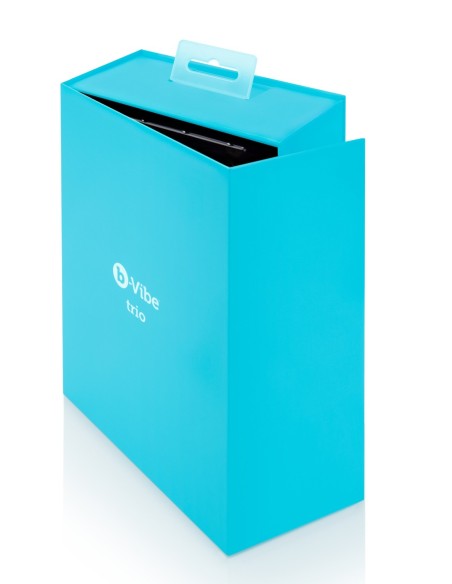 ENCHUFE B-VIBE TRIO NEGRO