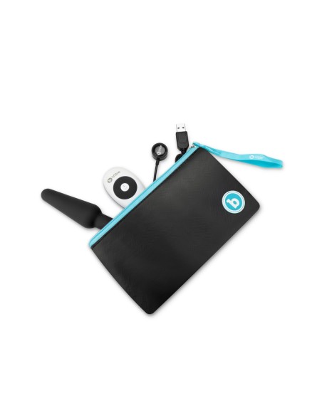 ENCHUFE B-VIBE TRIO NEGRO