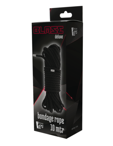 CUERDA BONDAGE BLAZE DELUXE 10M NEGRO