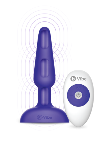 B-VIBE ENCHUFE TRÍO MORADO