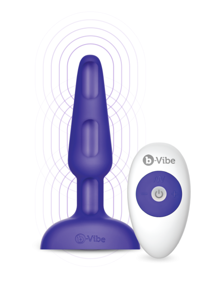 B-VIBE TRIO PLUG MORADO