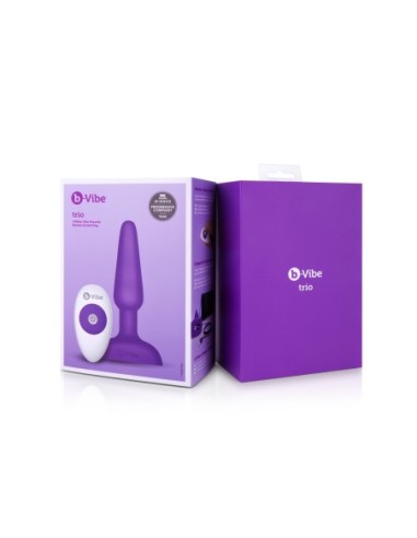 B-VIBE TRIO PLUG MORADO