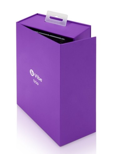 B-VIBE TRIO PLUG MORADO