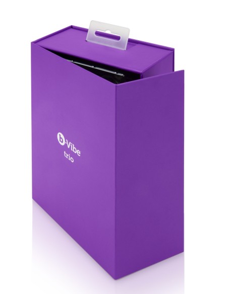 B-VIBE TRIO PLUG MORADO
