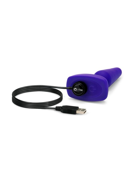 B-VIBE TRIO PLUG MORADO