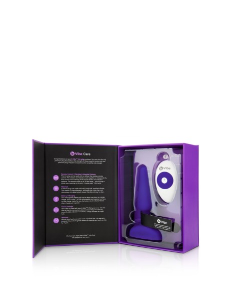 B-VIBE TRIO PLUG MORADO