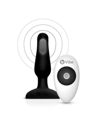 ENCHUFE NOVICIO B-VIBE NEGRO