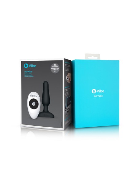 ENCHUFE NOVICE B-VIBE NEGRO