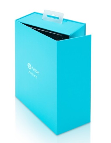 ENCHUFE NOVICE B-VIBE NEGRO