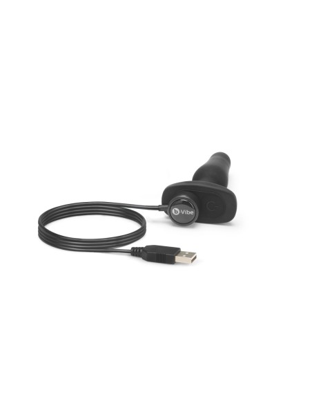 ENCHUFE NOVICE B-VIBE NEGRO
