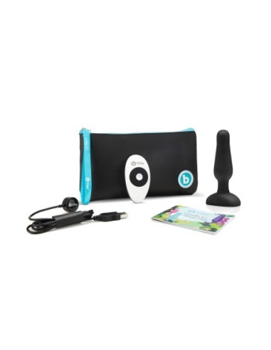 ENCHUFE NOVICE B-VIBE NEGRO