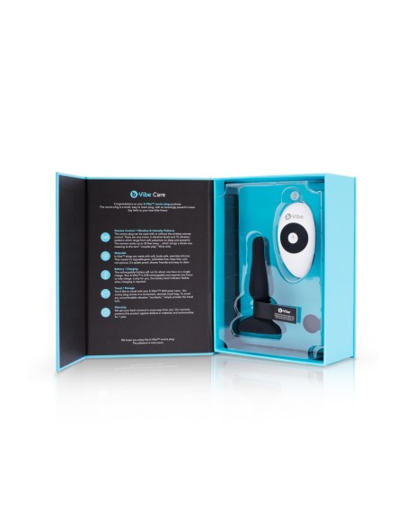 ENCHUFE NOVICE B-VIBE NEGRO