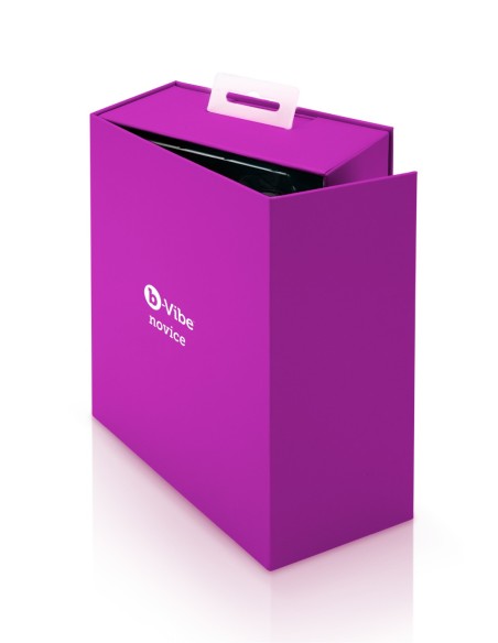 B-VIBE PLUG NOVICE FUCSIA