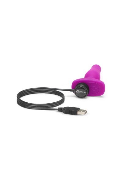 B-VIBE PLUG NOVICE FUCSIA