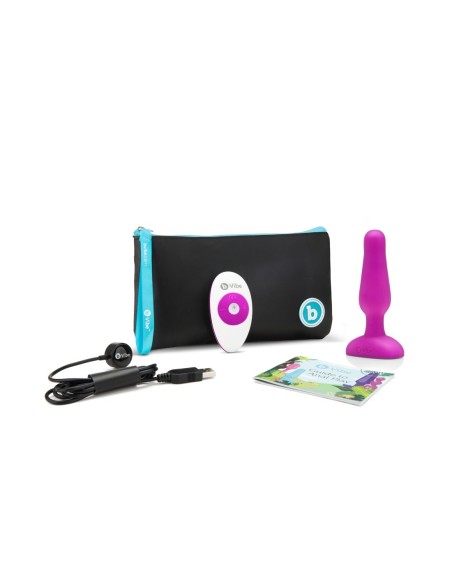 B-VIBE PLUG NOVICE FUCSIA