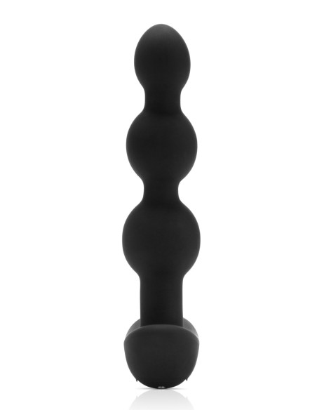 BOLAS ANALES B-VIBE TRIPLET NEGRO