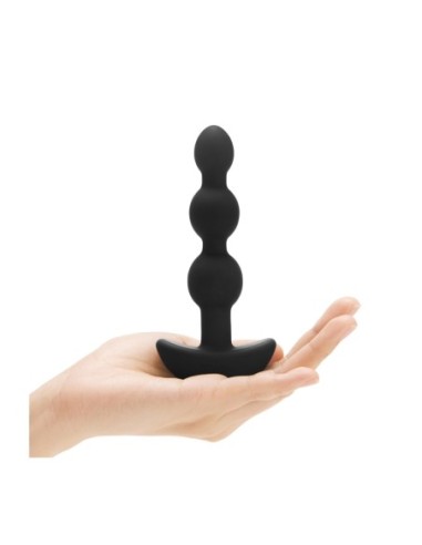 BOLAS ANALES B-VIBE TRIPLET NEGRO