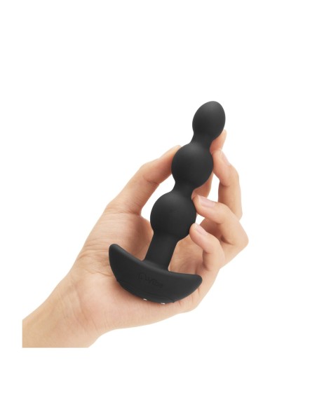 BOLAS ANALES B-VIBE TRIPLET NEGRO