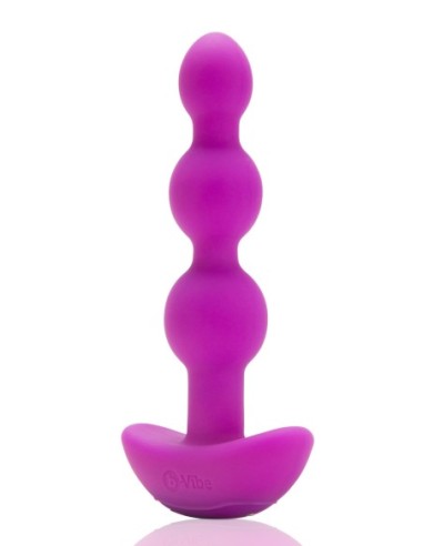 BOLAS ANALES B-VIBE TRIPLET FUCSIA