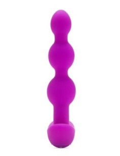 BOLAS ANALES B-VIBE TRIPLETE FUCSIA 2