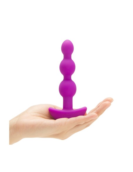 BOLAS ANALES B-VIBE TRIPLET FUCSIA