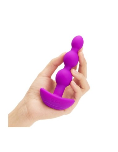 BOLAS ANALES B-VIBE TRIPLET FUCSIA