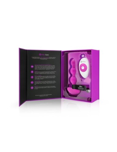 BOLAS ANALES B-VIBE TRIPLET FUCSIA