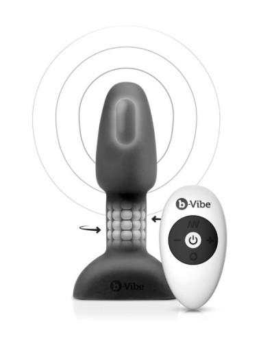 B-VIBE RIMMING PETITE NEGRO