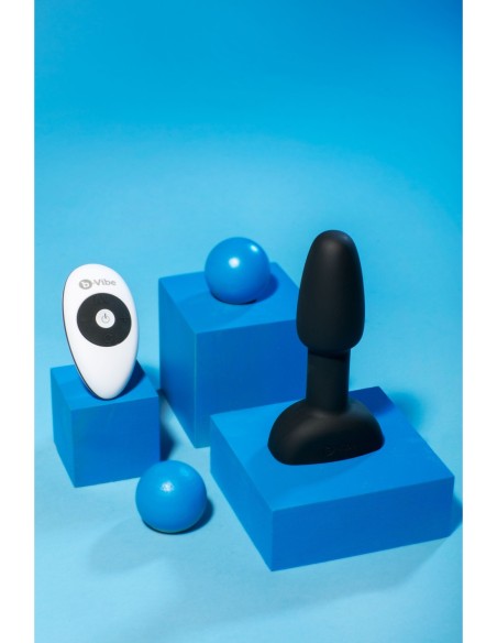 B-VIBE RIMMING PETITE NEGRO
