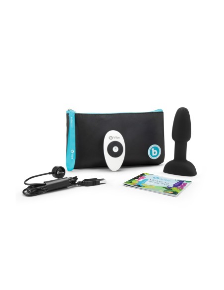 B-VIBE RIMMING PETITE NEGRO