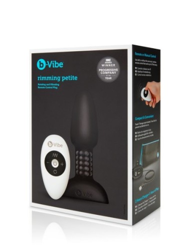B-VIBE RIMMING PETITE NEGRO