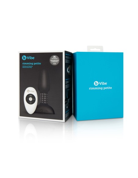 B-VIBE RIMMING PETITE NEGRO