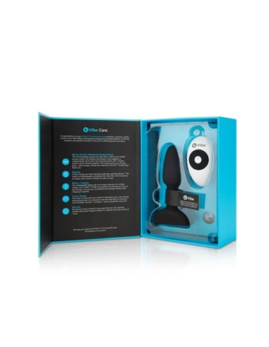 B-VIBE RIMMING PETITE NEGRO