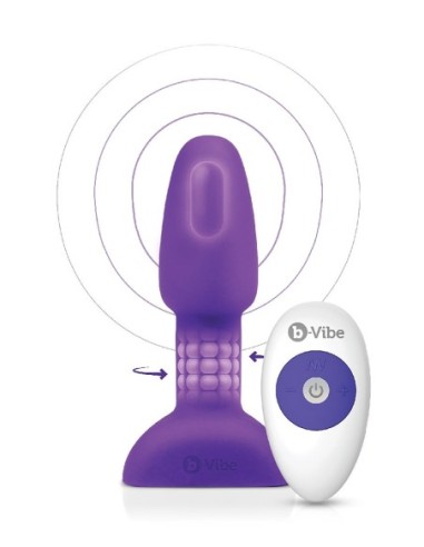 B-VIBE RIMMING PETITE MORADO