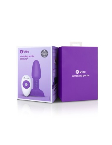 B-VIBE RIMMING PETITE MORADO