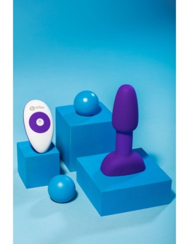 B-VIBE RIMMING PETITE MORADO