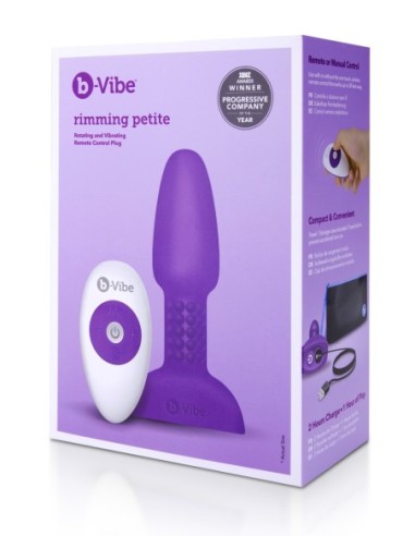 B-VIBE RIMMING PETITE MORADO