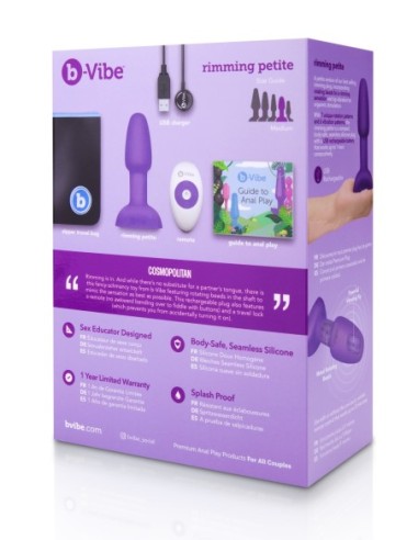 B-VIBE RIMMING PETITE MORADO