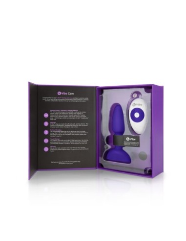 B-VIBE RIMMING PETITE MORADO